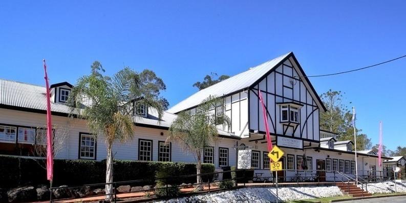 Canungra Hotel Экстерьер фото