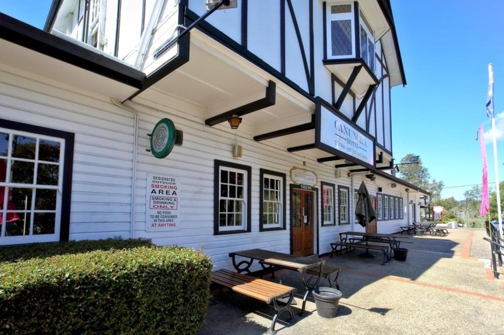 Canungra Hotel Экстерьер фото