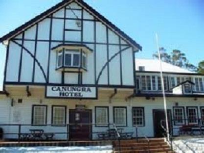 Canungra Hotel Экстерьер фото