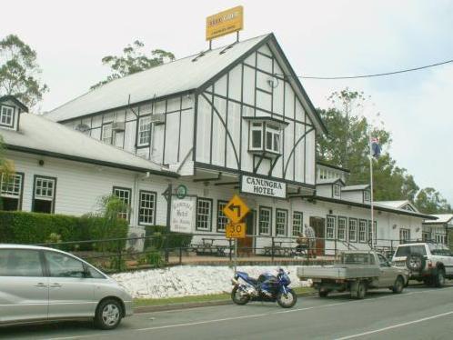Canungra Hotel Экстерьер фото